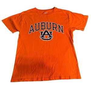 Auburn Tigers NCAA Champion Authentic T Shirt Orange Medium Collegiate‎
